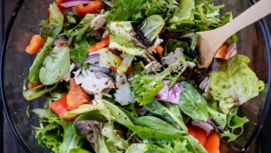 Salades fraîches