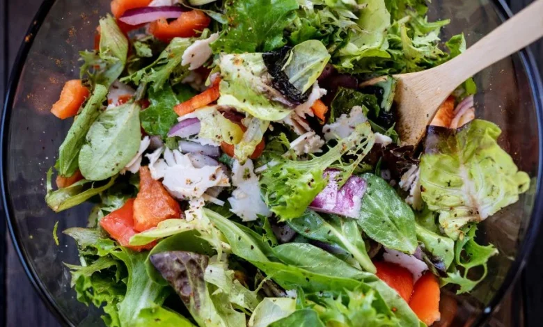 Salades fraîches